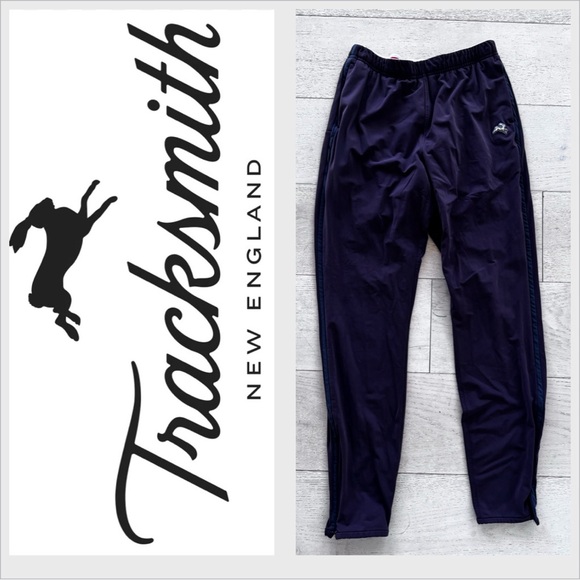 Tracksmith Pants - Tracksmith Pants Medium Womens Dark maroon  Running ankle zip leggings